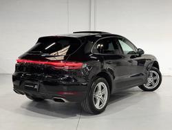 2020 Porsche Macan 95B MY21 AWD Jet Black
