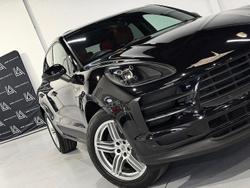 2020 Porsche Macan 95B MY21 AWD Jet Black