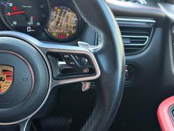 2020 Porsche Macan 95B MY21 AWD Jet Black