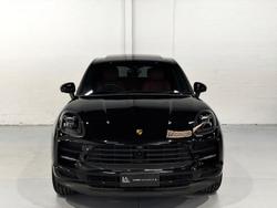 2020 Porsche Macan 95B MY21 AWD Jet Black
