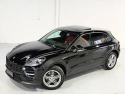 2020 Porsche Macan 95B MY21 AWD Jet Black