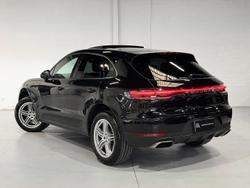 2020 Porsche Macan 95B MY21 AWD Jet Black
