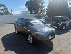 2014 Ford Territory TS SZ AWD Smoke