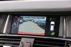2016 BMW X3 xDrive20i F25 LCI 4X4 Constant Melbourne Red