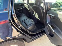 2015 Volvo XC60 D4 Kinetic MY15 Black Sapphire