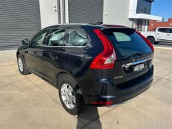 2015 Volvo XC60 D4 Kinetic MY15 Black Sapphire