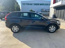2015 Volvo XC60 D4 Kinetic MY15 Black Sapphire