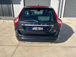 2015 Volvo XC60 D4 Kinetic MY15 Black Sapphire