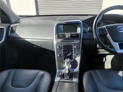 2015 Volvo XC60 D4 Kinetic MY15 Black Sapphire