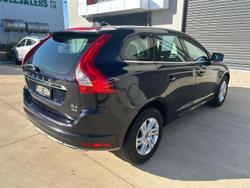 2015 Volvo XC60 D4 Kinetic MY15 Black Sapphire