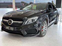 2015 Mercedes-Benz GLA-Class GLA45 AMG