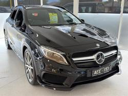 2015 Mercedes-Benz GLA-Class GLA45 AMG