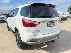 2019 Isuzu MU-X LS-T MY19 4X4 Dual Range WHITE