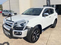 2019 Isuzu MU-X LS-T MY19 4X4 Dual Range WHITE