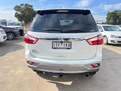 2019 Isuzu MU-X LS-T MY19 4X4 Dual Range WHITE
