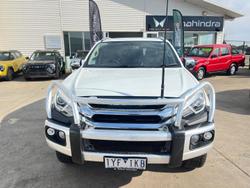 2019 Isuzu MU-X LS-T MY19 4X4 Dual Range WHITE