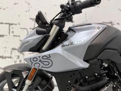 2025 Suzuki GSX-8S GSX-S Grey