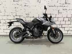 2025 Suzuki GSX-8S GSX-S Grey