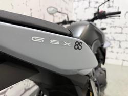 2025 Suzuki GSX-8S GSX-S Grey