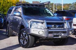 2016 Mazda BT-50 XTR