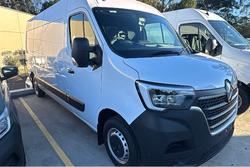 2025 Renault Master Pro 110kW X62 Phase 2 MY25 Mineral White (QNG)
