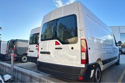 2025 Renault Master Pro 110kW X62 Phase 2 MY25 Mineral White (QNG)