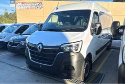 2025 Renault Master Pro 110kW X62 Phase 2 MY25 Mineral White (QNG)