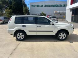 2007 Nissan X-TRAIL ST-S X-Treme T30 II MY06 4X4 On Demand White Diamond