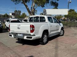 2017 LDV T60 PRO SK8C 4X4 Dual Range Blanc White