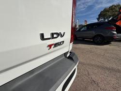2017 LDV T60 PRO SK8C 4X4 Dual Range Blanc White