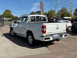 2017 LDV T60 PRO SK8C 4X4 Dual Range Blanc White