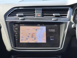 2018 Volkswagen Tiguan 162TSI Highline 5N MY18 Four Wheel Drive Pure White