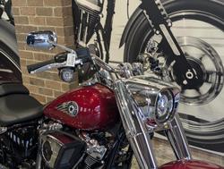 2026 Harley-Davidson Fat Boy 117 (FLFB) Softail Red