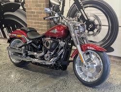 2026 Harley-Davidson Fat Boy 117 (FLFB) Softail Red