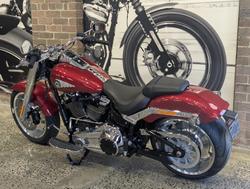 2026 Harley-Davidson Fat Boy 117 (FLFB) Softail Red