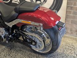 2026 Harley-Davidson Fat Boy 117 (FLFB) Softail Red