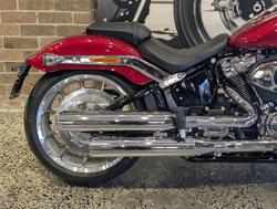 2026 Harley-Davidson Fat Boy 117 (FLFB) Softail Red