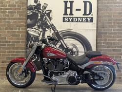 2026 Harley-Davidson Fat Boy 117 (FLFB) Softail Red