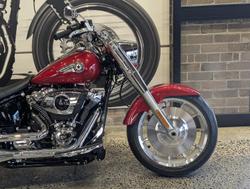 2026 Harley-Davidson Fat Boy 117 (FLFB) Softail Red