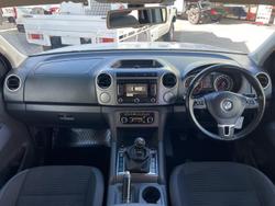 2014 Volkswagen Amarok TDI400 Highline 2H MY15 4X4 Dual Range Candy White