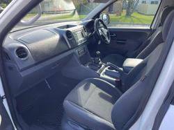2014 Volkswagen Amarok TDI400 Highline 2H MY15 4X4 Dual Range Candy White
