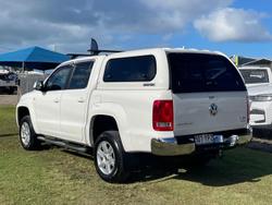 2014 Volkswagen Amarok TDI400 Highline 2H MY15 4X4 Dual Range Candy White
