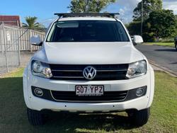 2014 Volkswagen Amarok TDI400 Highline 2H MY15 4X4 Dual Range Candy White