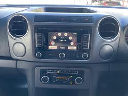 2014 Volkswagen Amarok TDI400 Highline 2H MY15 4X4 Dual Range Candy White