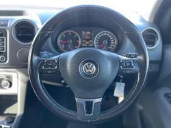 2014 Volkswagen Amarok TDI400 Highline 2H MY15 4X4 Dual Range Candy White