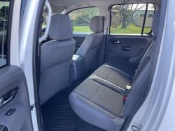 2014 Volkswagen Amarok TDI400 Highline 2H MY15 4X4 Dual Range Candy White