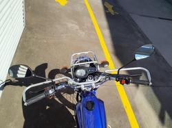 2025 Yamaha AG125 AG Blue