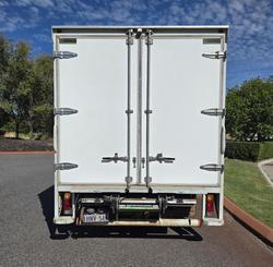 2021 Fuso Canter WHITE