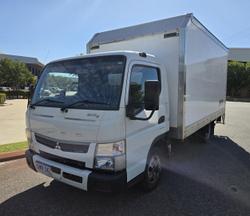 2021 Fuso Canter WHITE