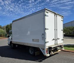 2021 Fuso Canter WHITE